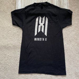 Monsta X Tultex XS Graphic Band Tee K-Pop Music